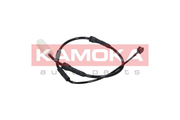 Warning Contact, brake pad wear 3