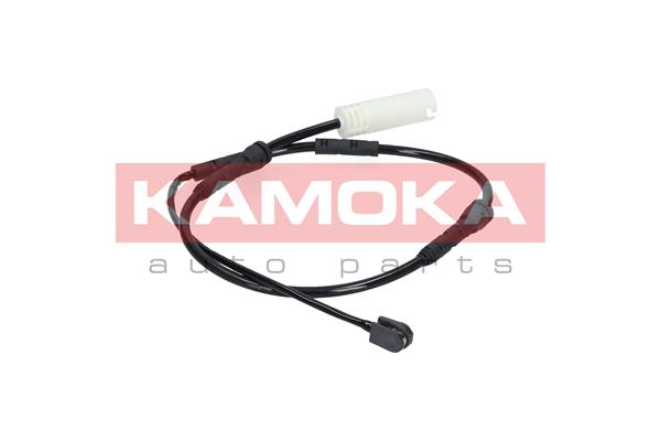 Warning Contact, brake pad wear 4