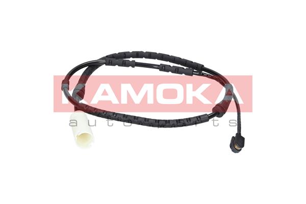 Warning Contact, brake pad wear