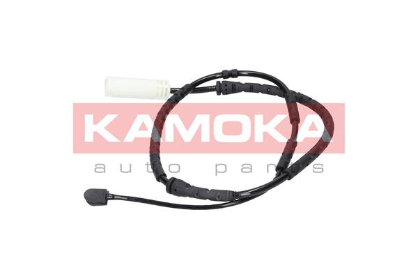 Warning Contact, brake pad wear 2