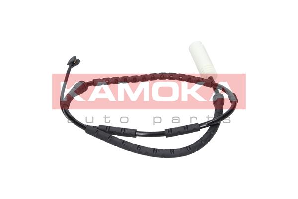 Warning Contact, brake pad wear 3