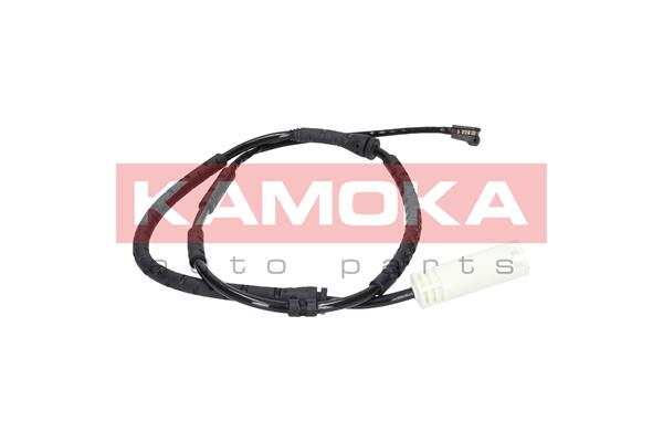 Warning Contact, brake pad wear 4