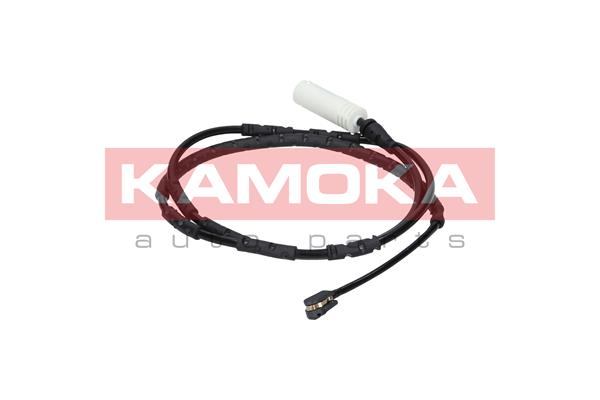 Warning Contact, brake pad wear 2