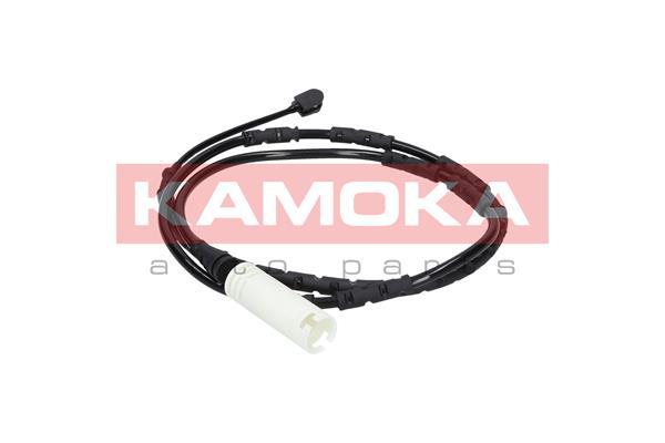 Warning Contact, brake pad wear 4