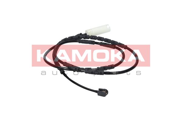Warning Contact, brake pad wear 4