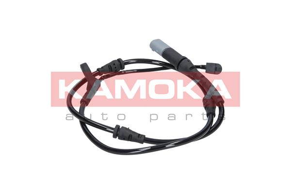 Warning Contact, brake pad wear 3