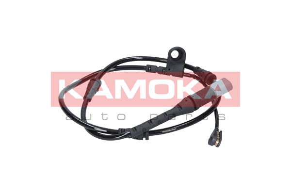 Warning Contact, brake pad wear 4