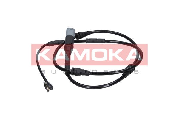 Warning Contact, brake pad wear 2