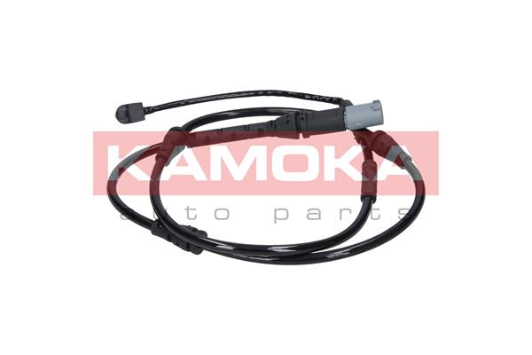 Warning Contact, brake pad wear 3
