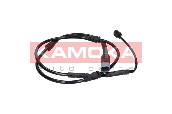 Warning Contact, brake pad wear 4
