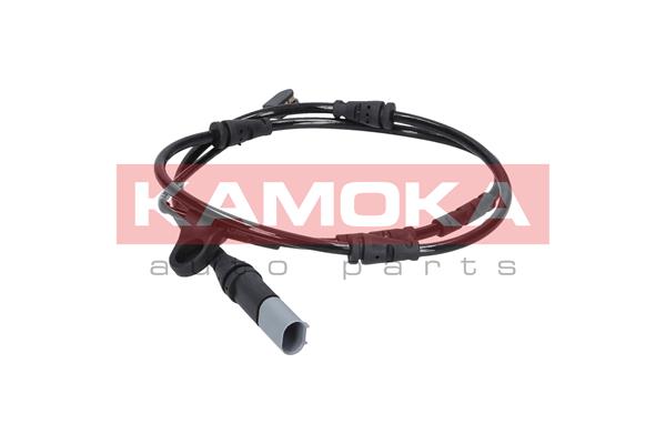 Warning Contact, brake pad wear 4