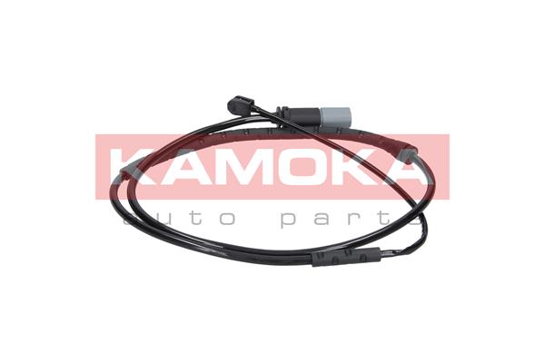 Warning Contact, brake pad wear 3