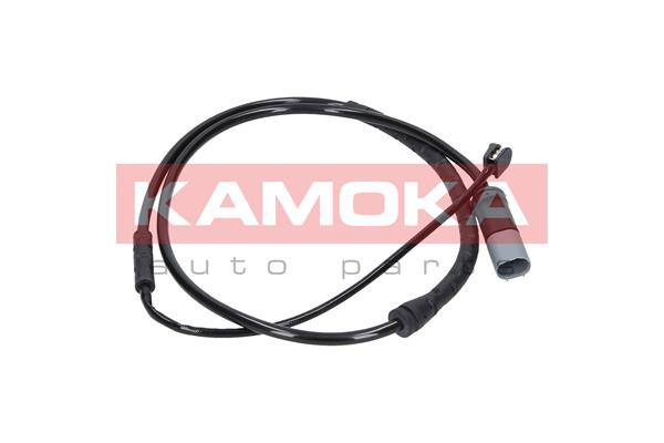 Warning Contact, brake pad wear 4