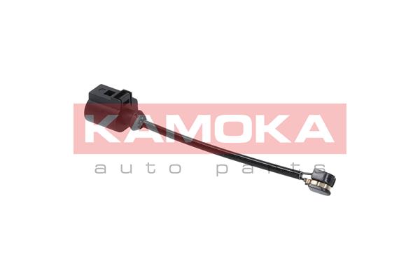 Warning Contact, brake pad wear 2