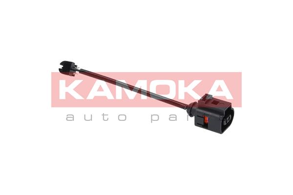 Warning Contact, brake pad wear 4