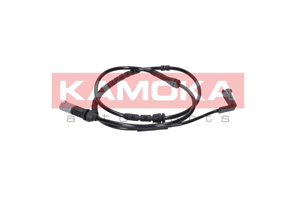 Warning Contact, brake pad wear 3