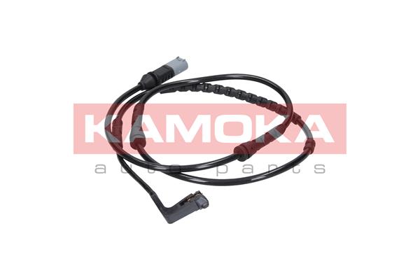 Warning Contact, brake pad wear 4