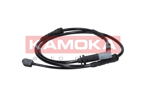 Warning Contact, brake pad wear 4