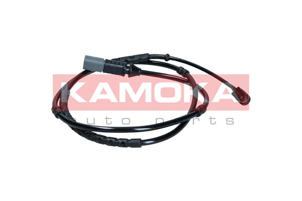 Warning Contact, brake pad wear 2