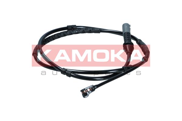 Warning Contact, brake pad wear 3