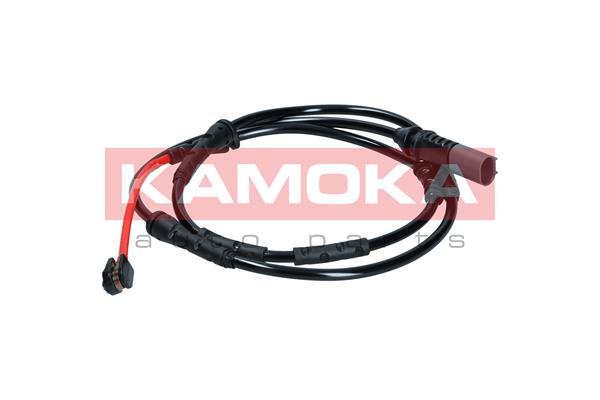 Warning Contact, brake pad wear 2