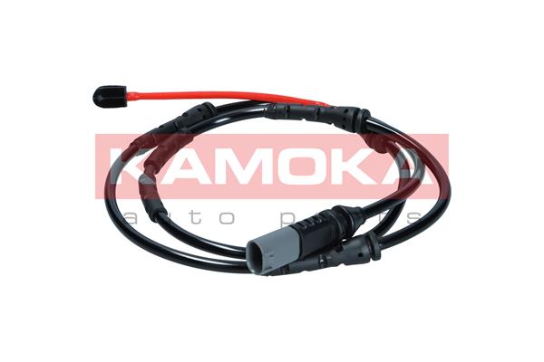 Warning Contact, brake pad wear 3