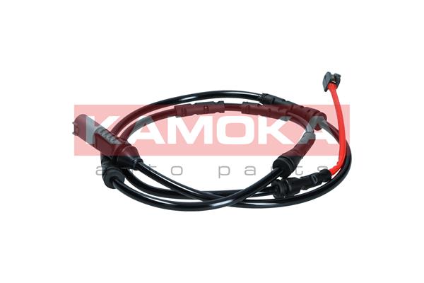 Warning Contact, brake pad wear 4