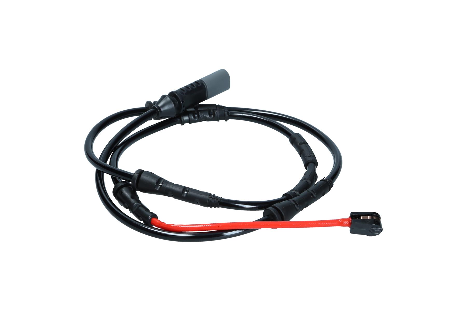 Warning Contact, brake pad wear 5