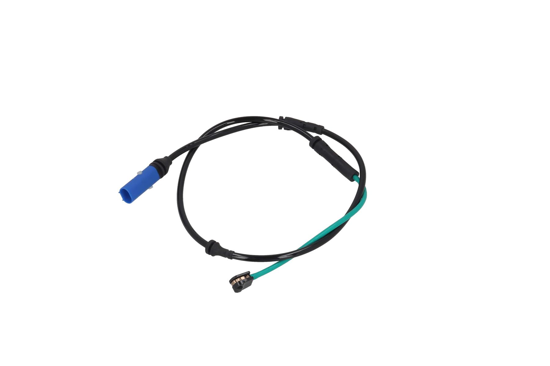 Warning Contact, brake pad wear