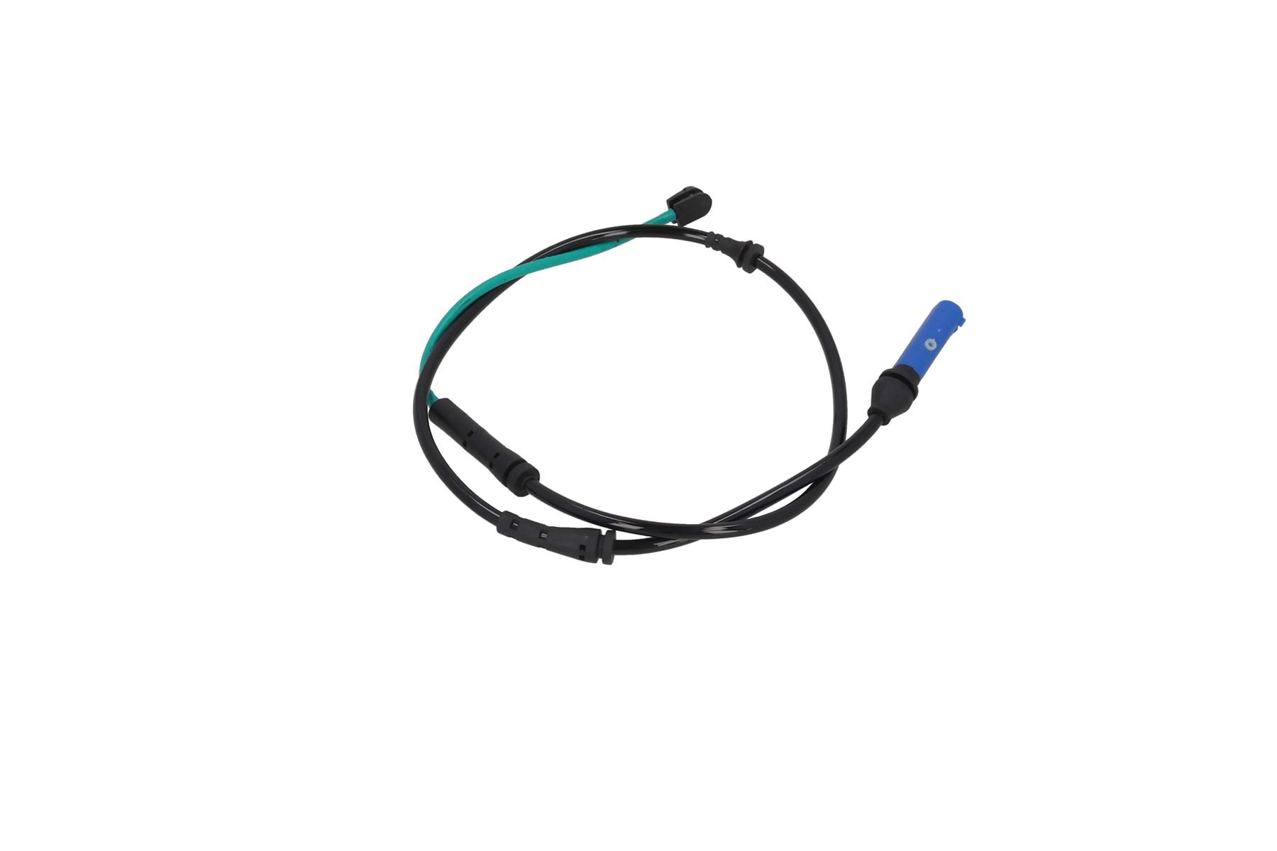 Warning Contact, brake pad wear 3