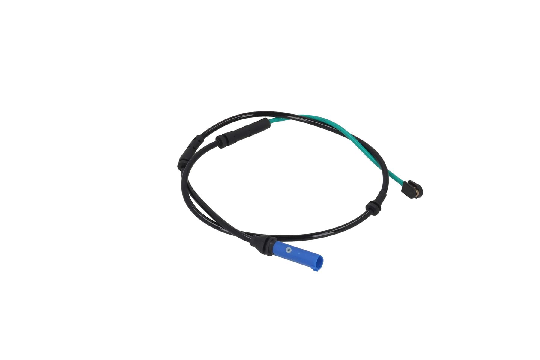 Warning Contact, brake pad wear 4