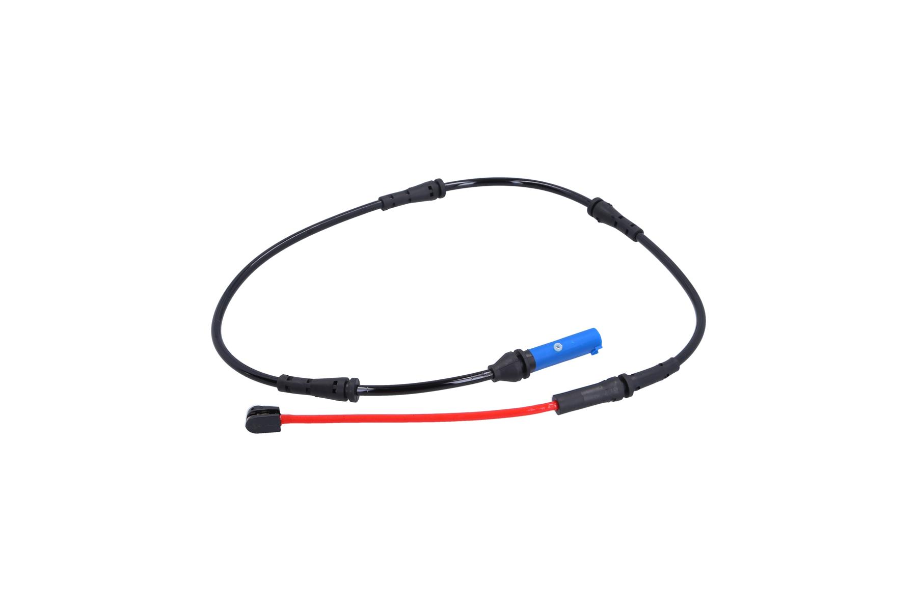 Warning Contact, brake pad wear