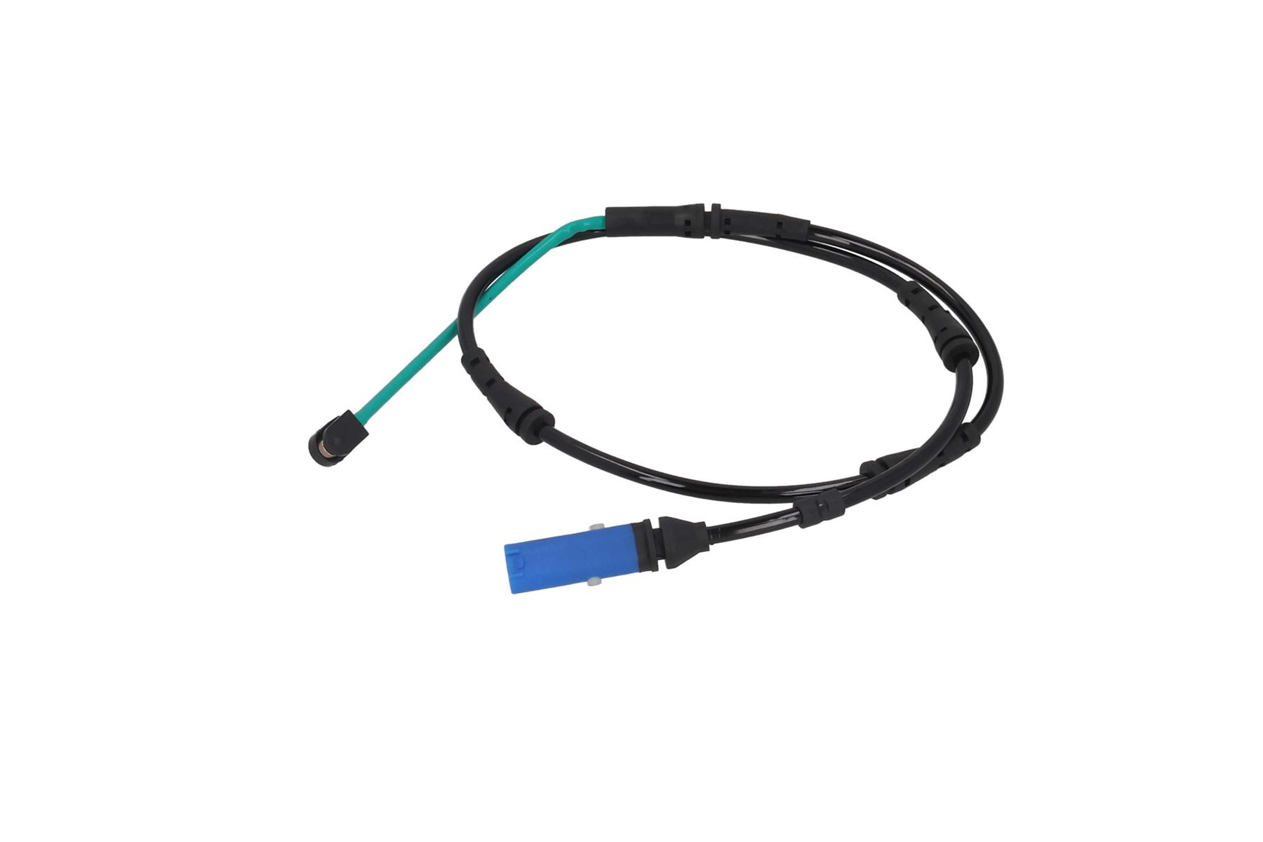 Warning Contact, brake pad wear