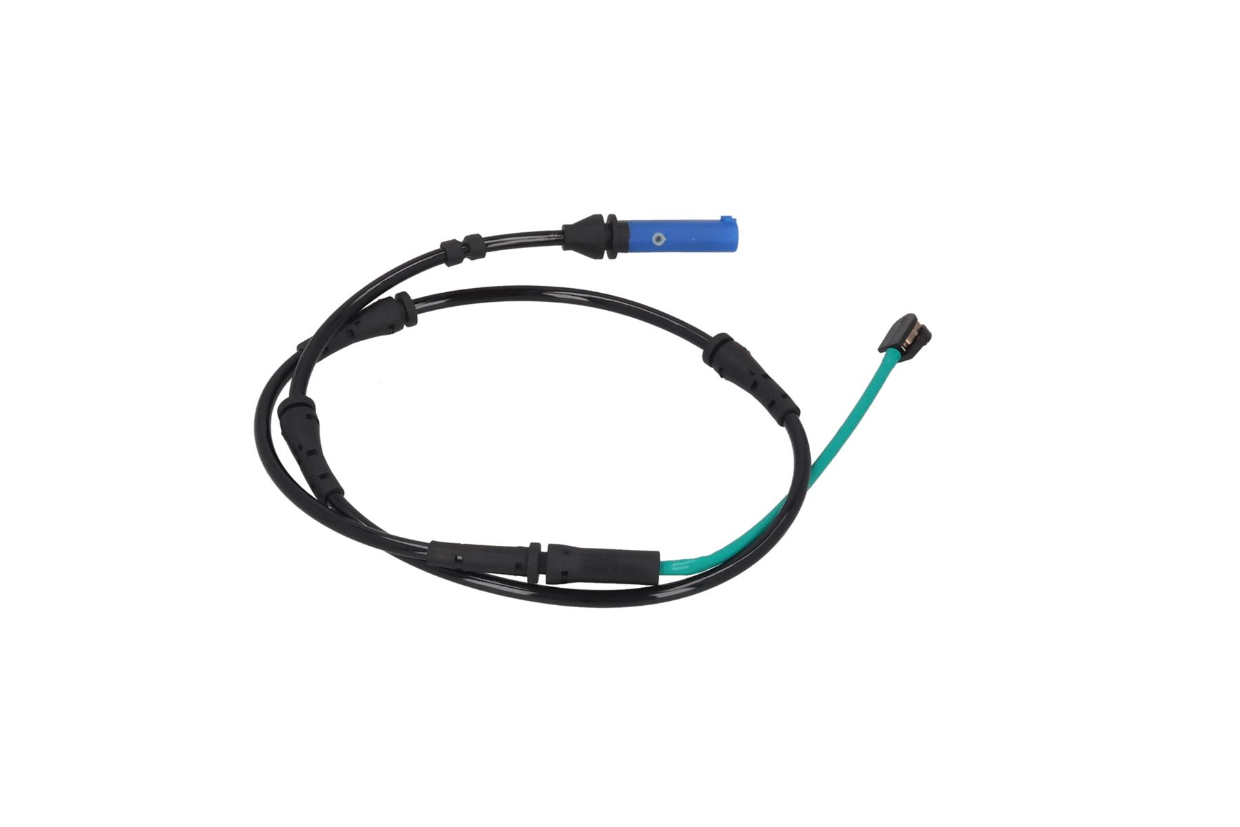 Warning Contact, brake pad wear 3