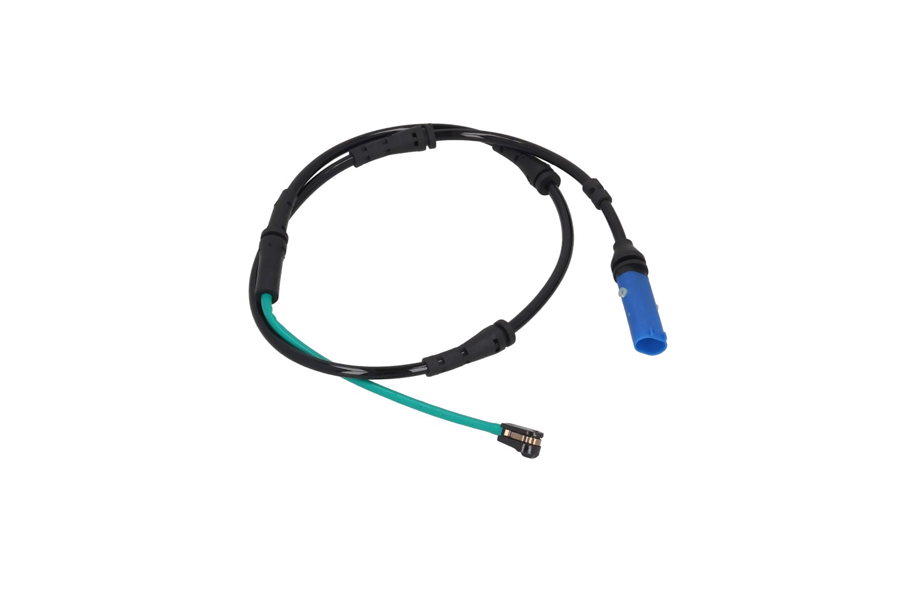 Warning Contact, brake pad wear 4