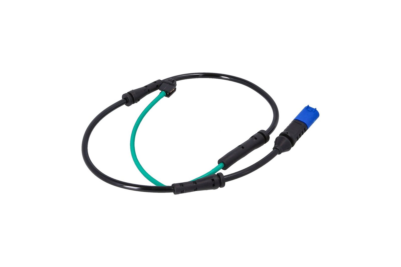 Warning Contact, brake pad wear 3