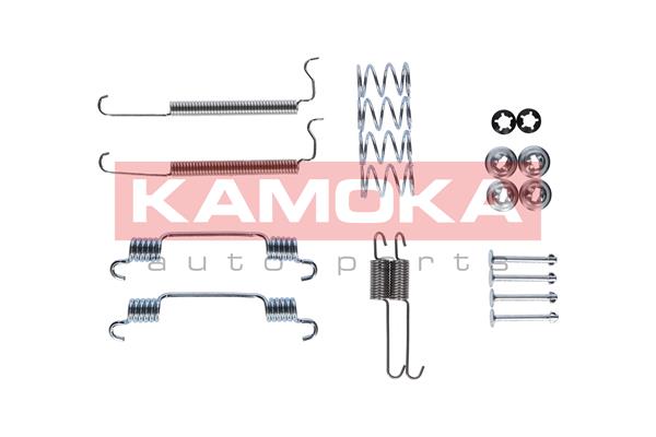 KAMOKA 1070012 Zubehörsatz, Bremsbacken