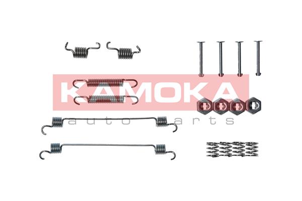 KAMOKA 1070027 Zubehörsatz, Bremsbacken