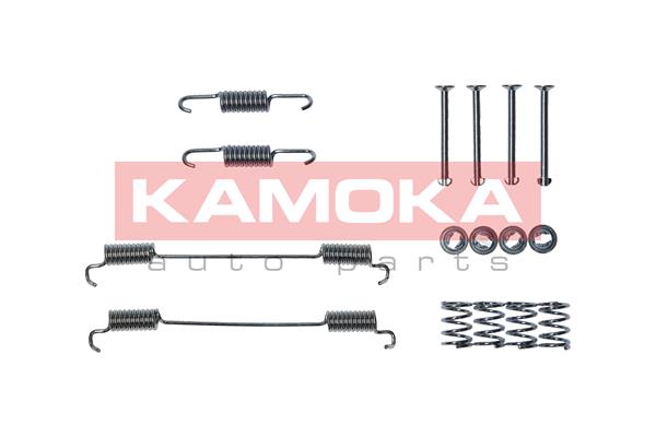 KAMOKA 1070038 Zubehörsatz, Bremsbacken
