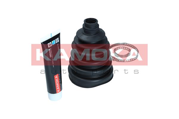 Faltenbalg, Antriebswelle