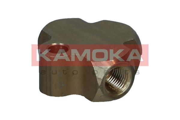 Distributor Piece, brake line 4