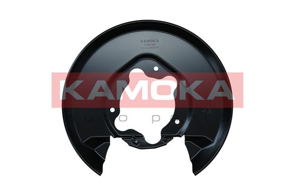KAMOKA 1180187 Spritzblech, Bremsscheibe