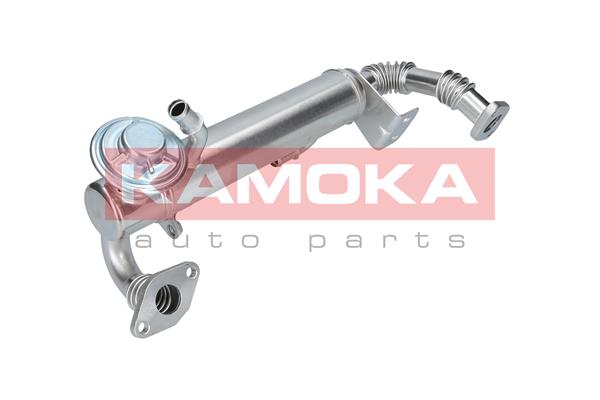 Cooler, exhaust gas recirculation 4