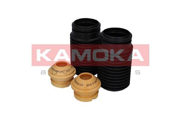 KAMOKA 2019008 Staubschutzsatz, Stoßdämpfer
