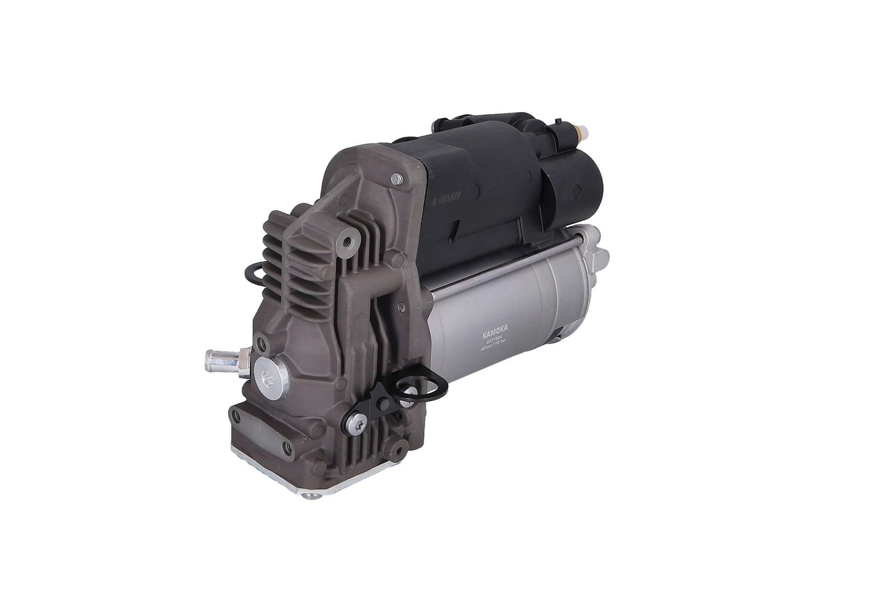 Compressor, compressed-air system 2