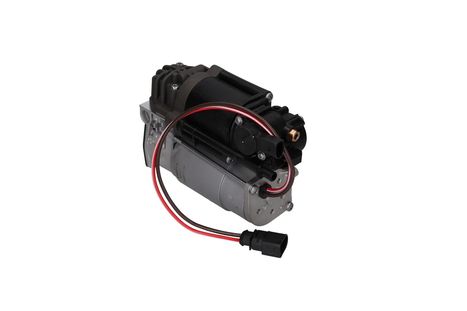 Compressor, compressed-air system 2