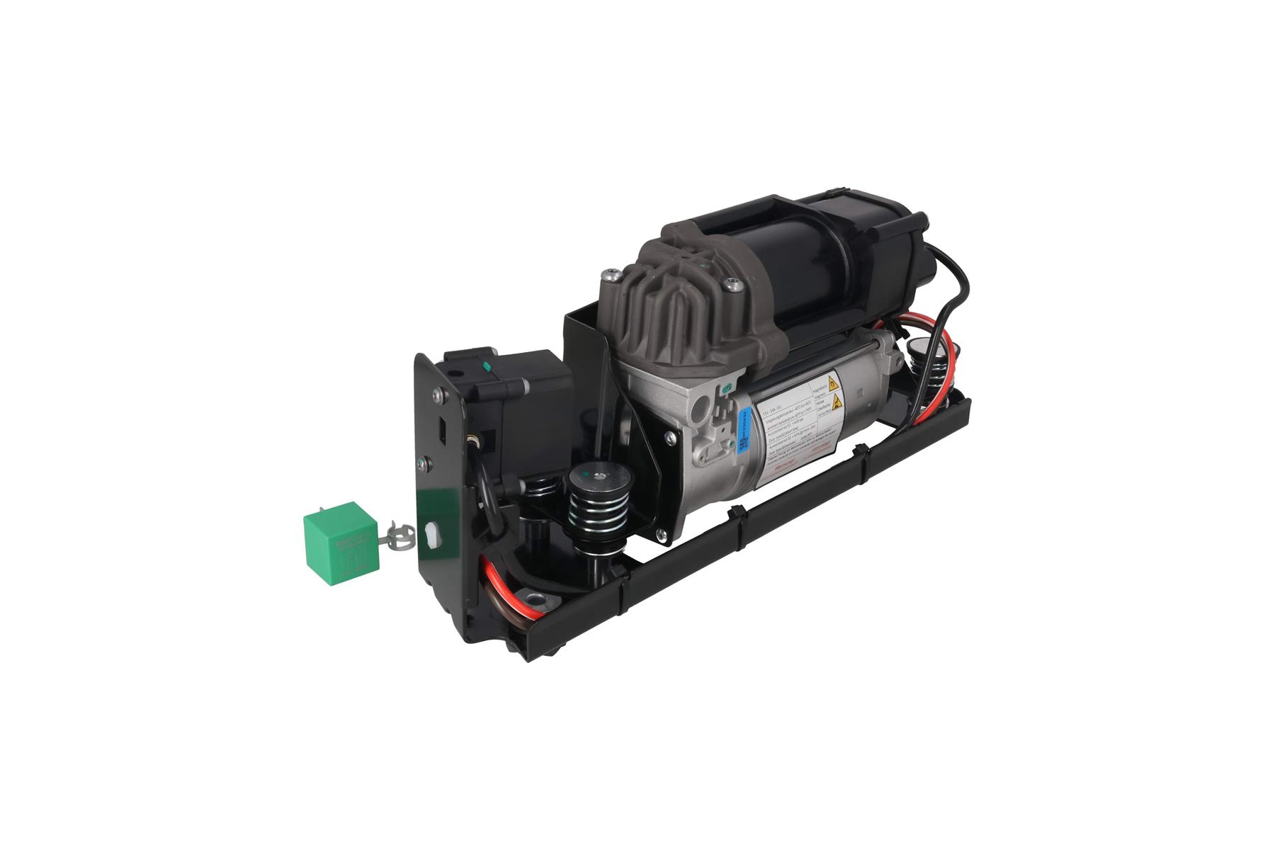 Compressor, compressed-air system 2