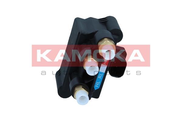 Valve, compressed-air system