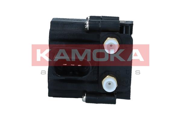 Valve, compressed-air system