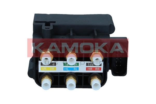 Valve, compressed-air system